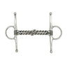 Jake Adams Full Cheek Double Twisted Wire Bit
