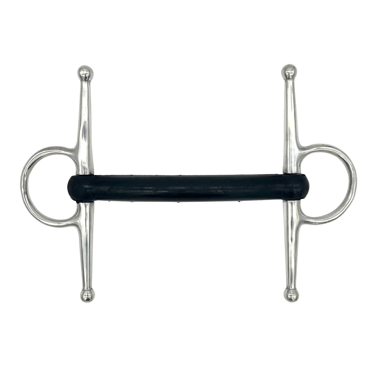 Jake Adams Full Cheek Hard Rubber Mullen Bit