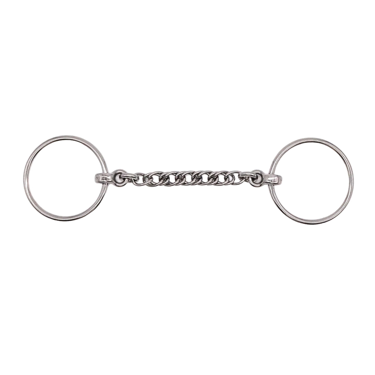 Jake Adams Loose Ring Curb Chain Bit
