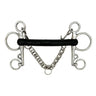 Jake Adams Pelham Hard Rubber Mullen Bit