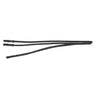 Val du Bois Flat Curb Reins - 3/8 in.