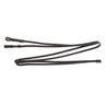Val du Bois Flat Curb Reins - 3/8 in.