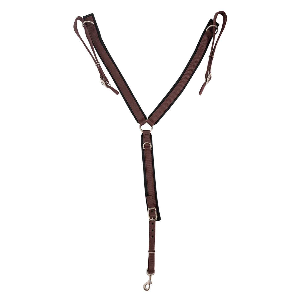 Copper Canyon Felt Lined Breast Collar