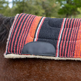 Weaver Fleece Lined Navajo Pony Western Saddle Pad