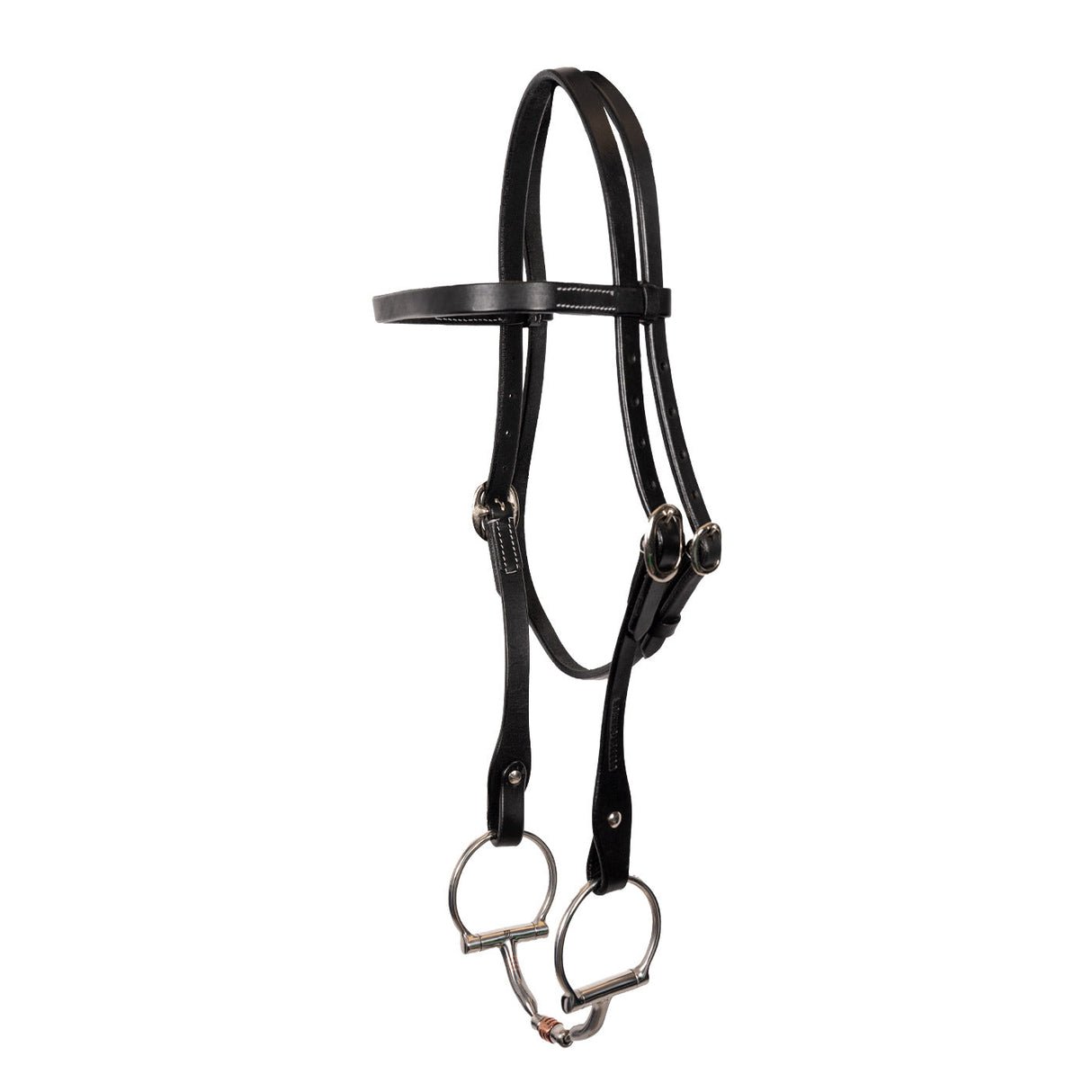 Copper Canyon Bridle Leather Browband Headstall