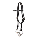 Copper Canyon Bridle Leather Browband Headstall