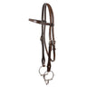 Copper Canyon Bridle Leather Browband Headstall