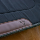 Diamond Wool Contoured Ranch Saddle Pad