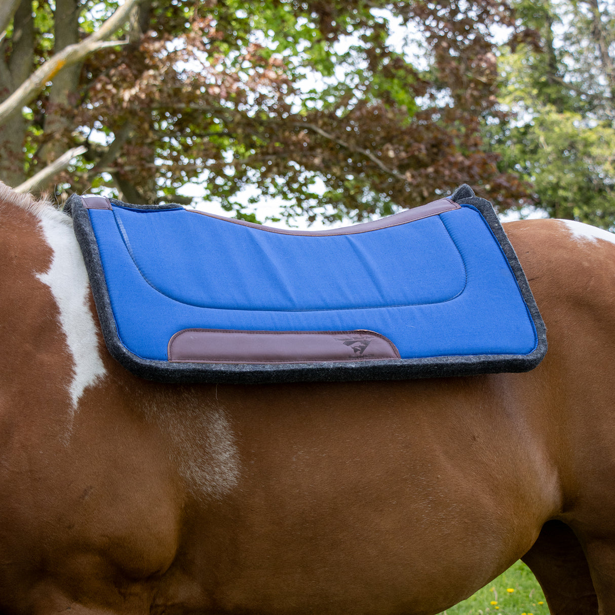 Diamond Wool Contoured Ranch Saddle Pad