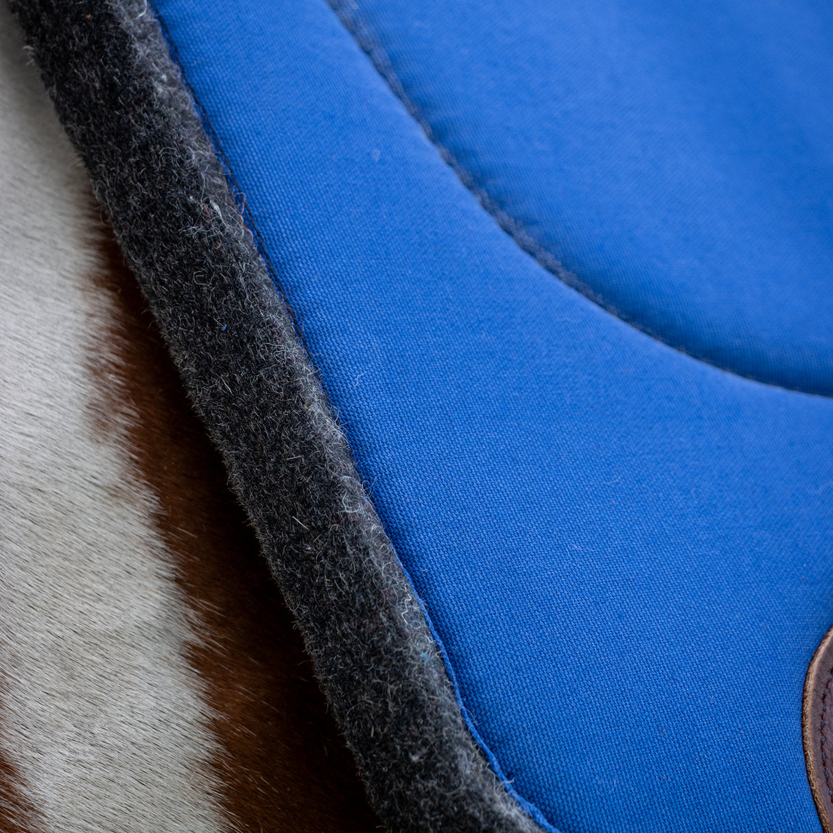 Diamond Wool Contoured Ranch Saddle Pad