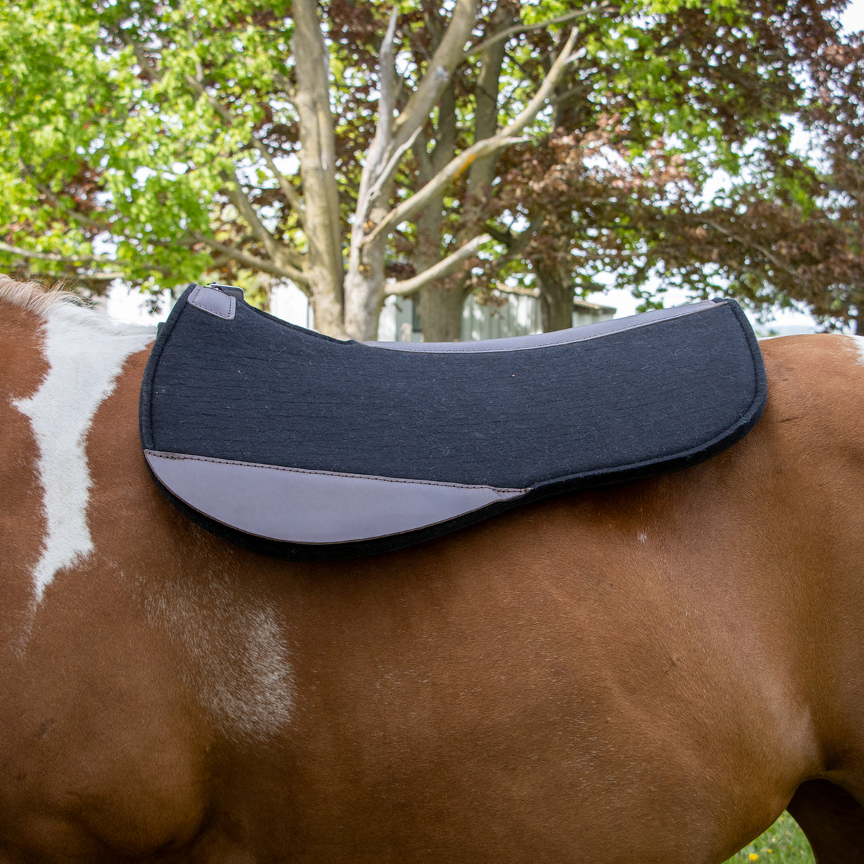 Professional's Choice Round Skirt Felt Rubber Work Pad - 5/8 in.