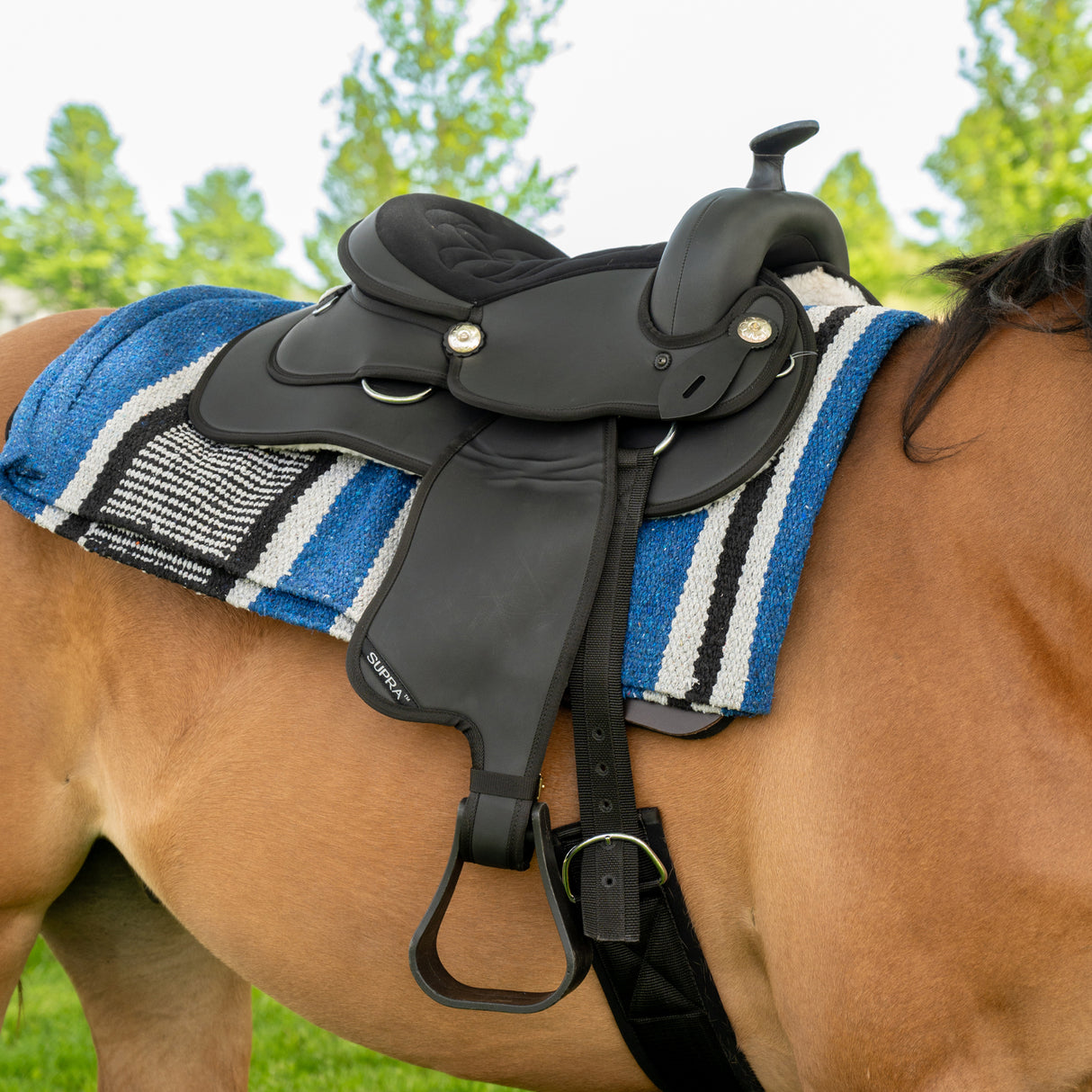 Weaver Double Weave Western Saddle Blanket