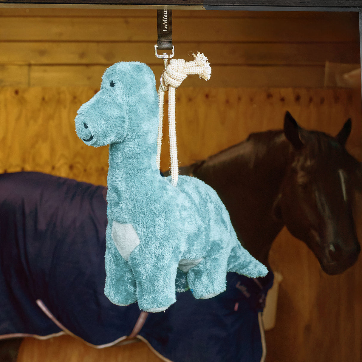 LeMieux Plush Dino Horse Toy