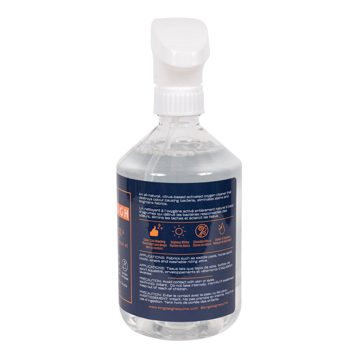 Kingsleigh Equine Fabric Cleaner & Spot Remover 16.9 oz.