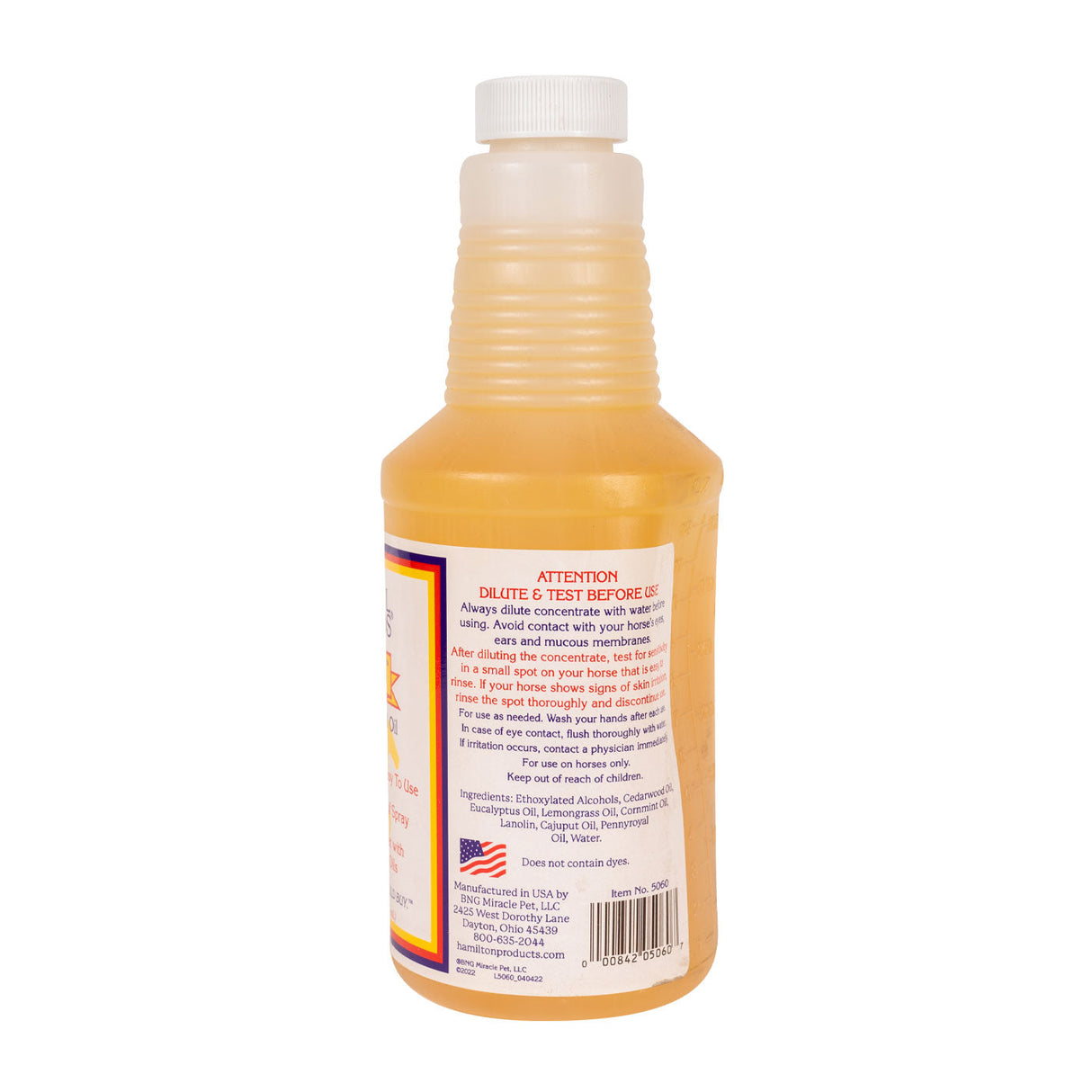 Flicks All Natural Essential Oil Fly Spray Concentrate 16 oz.