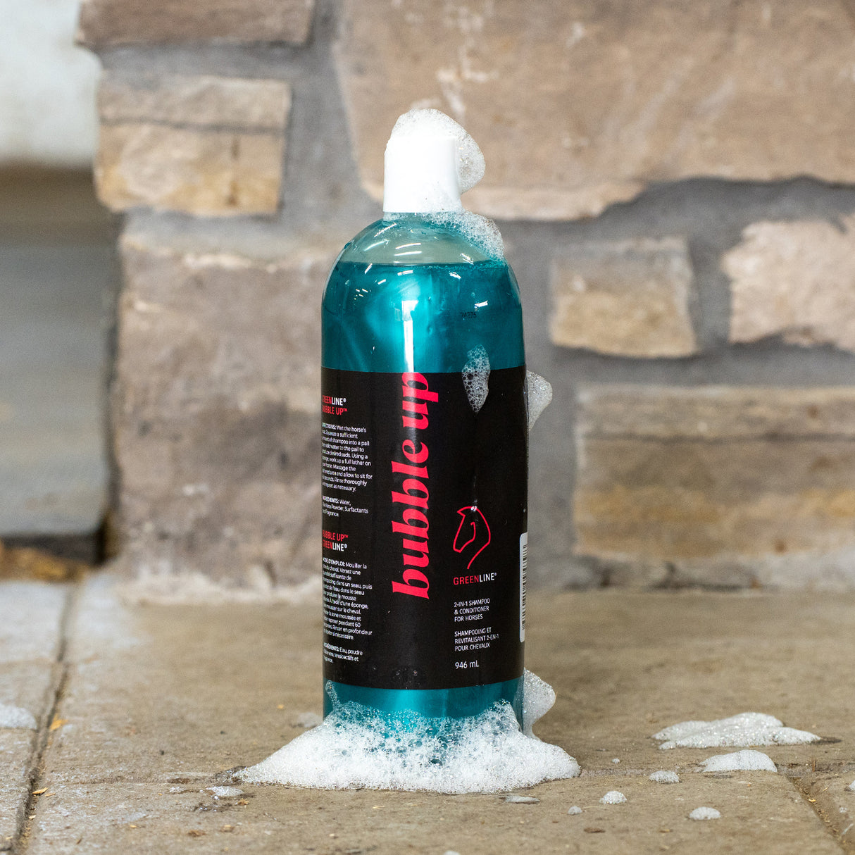 Greenline Bubble Up Shampoo Conditioner 32 oz.