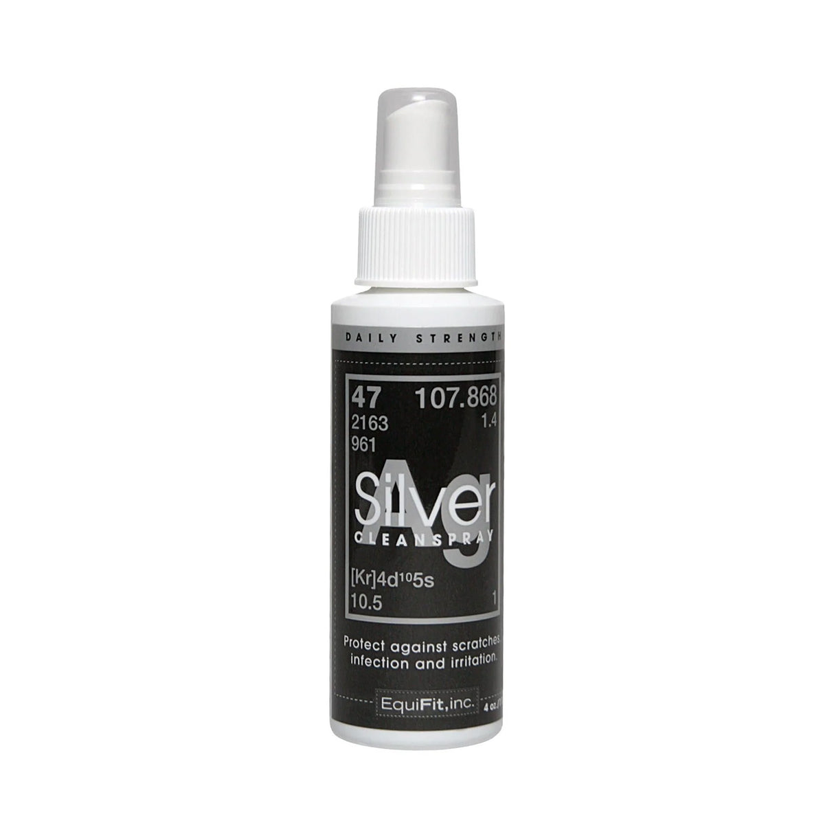 EquiFit AgSilver Daily Strength CleanSpray 4 oz.