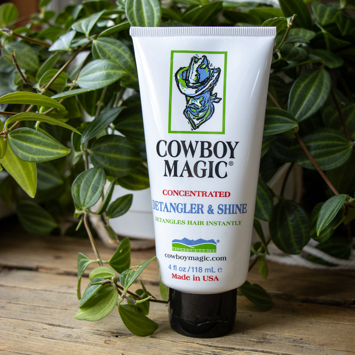 Cowboy Magic Detangler & Shine 4 oz.