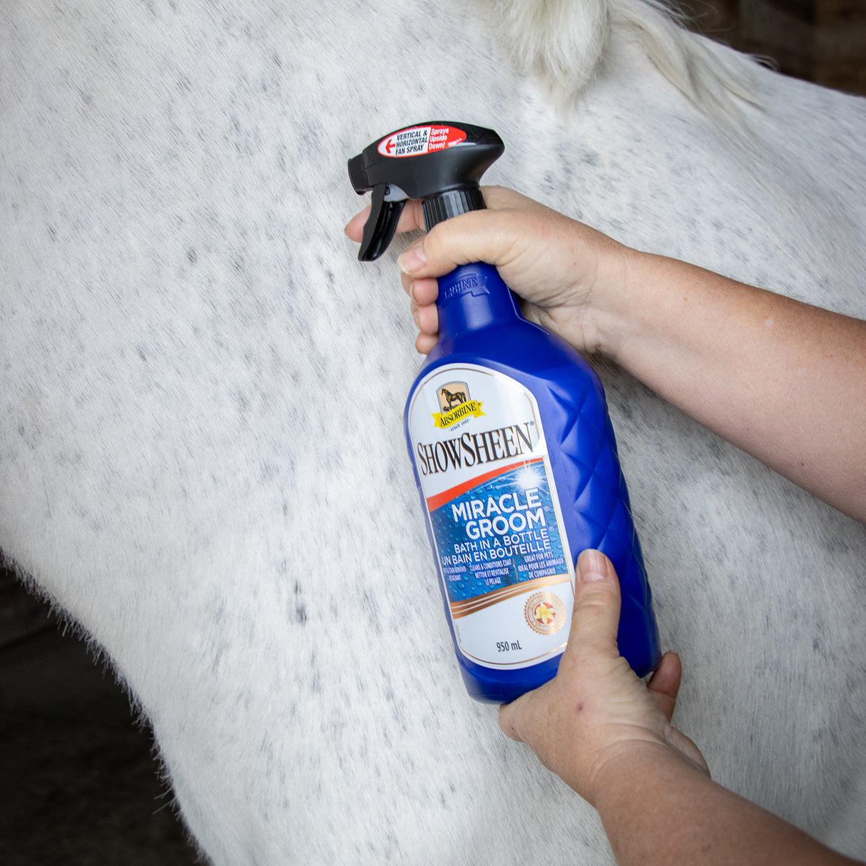 Absorbine ShowSheen Miracle Groom W/ Sprayer 32 oz.
