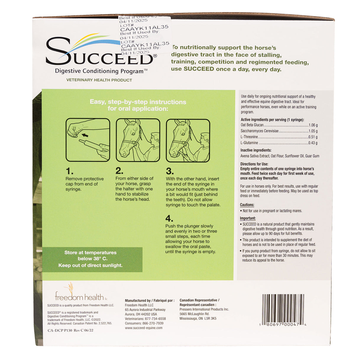 Succeed Digestive Oral Paste