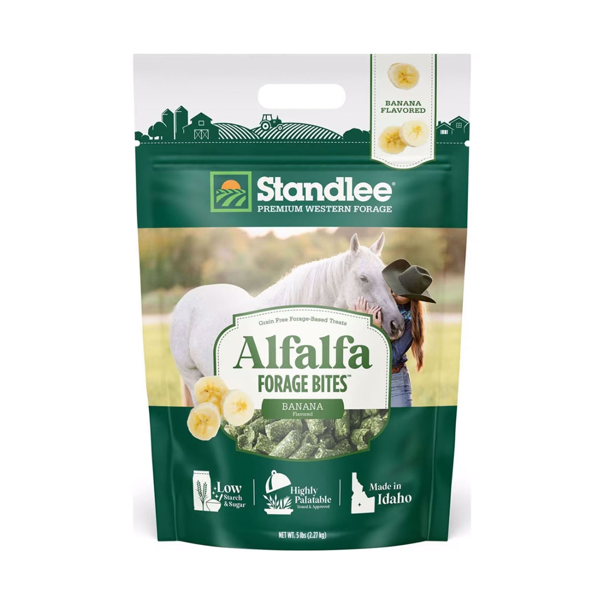 Standlee Alfalfa Forage Bites Banana 5 lb.