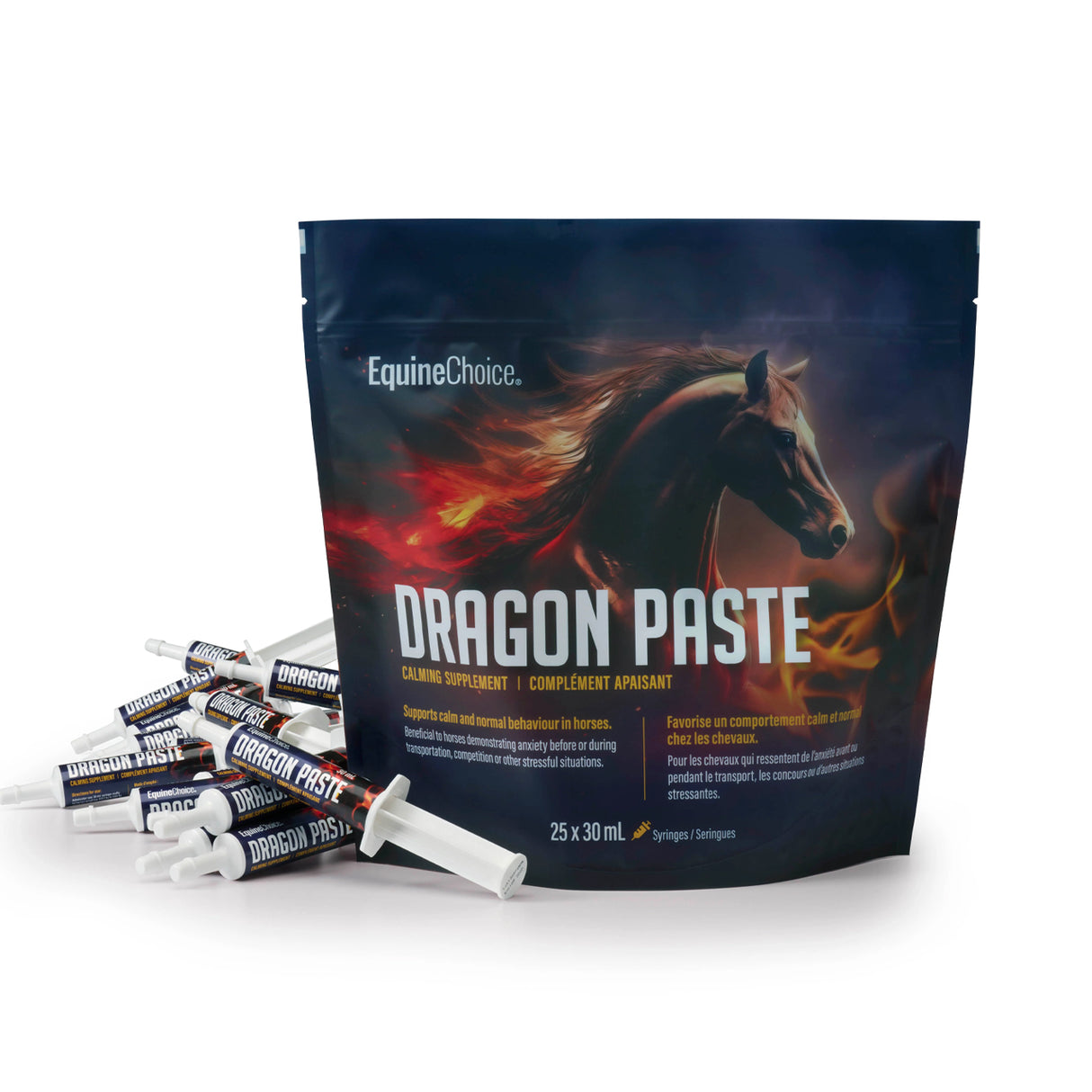 Equine Choice Dragon Paste 1 oz. - Pack of 25
