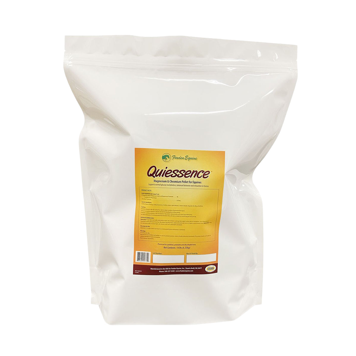 Quiessence 14 lb.
