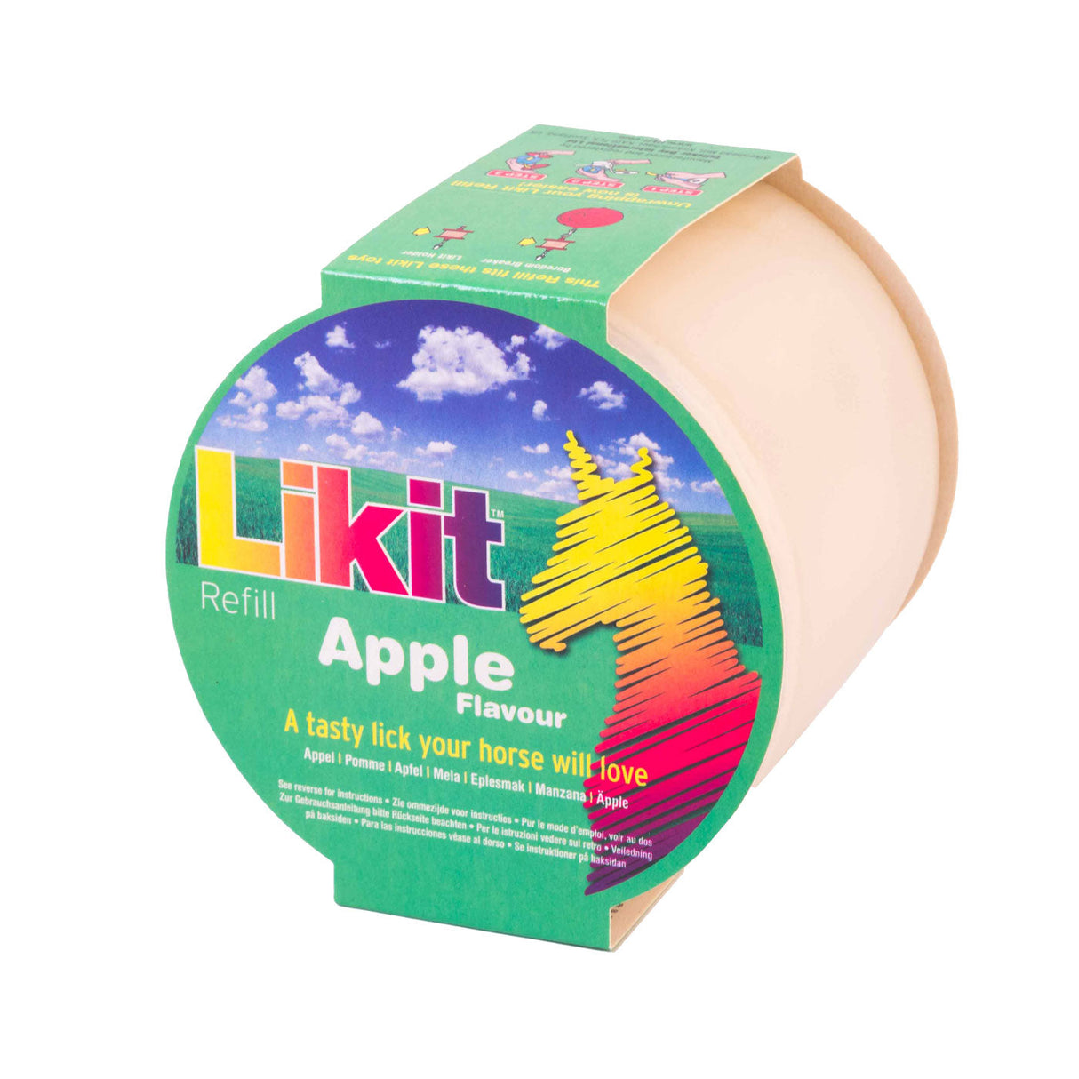 Likit Apple Horse Treat 23 oz.