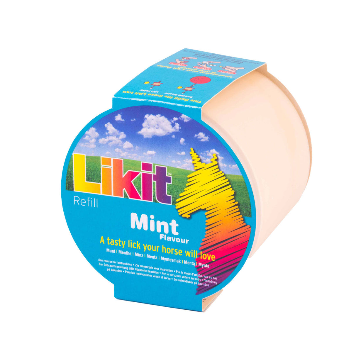 Likit Mint Horse Treat 23 oz.