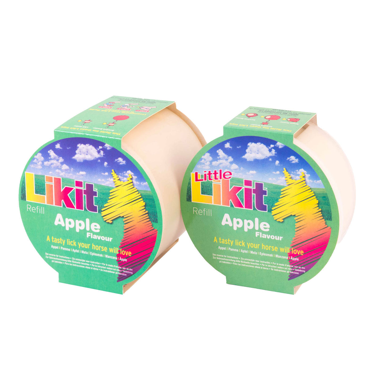 Likit Apple Horse Treat 23 oz.