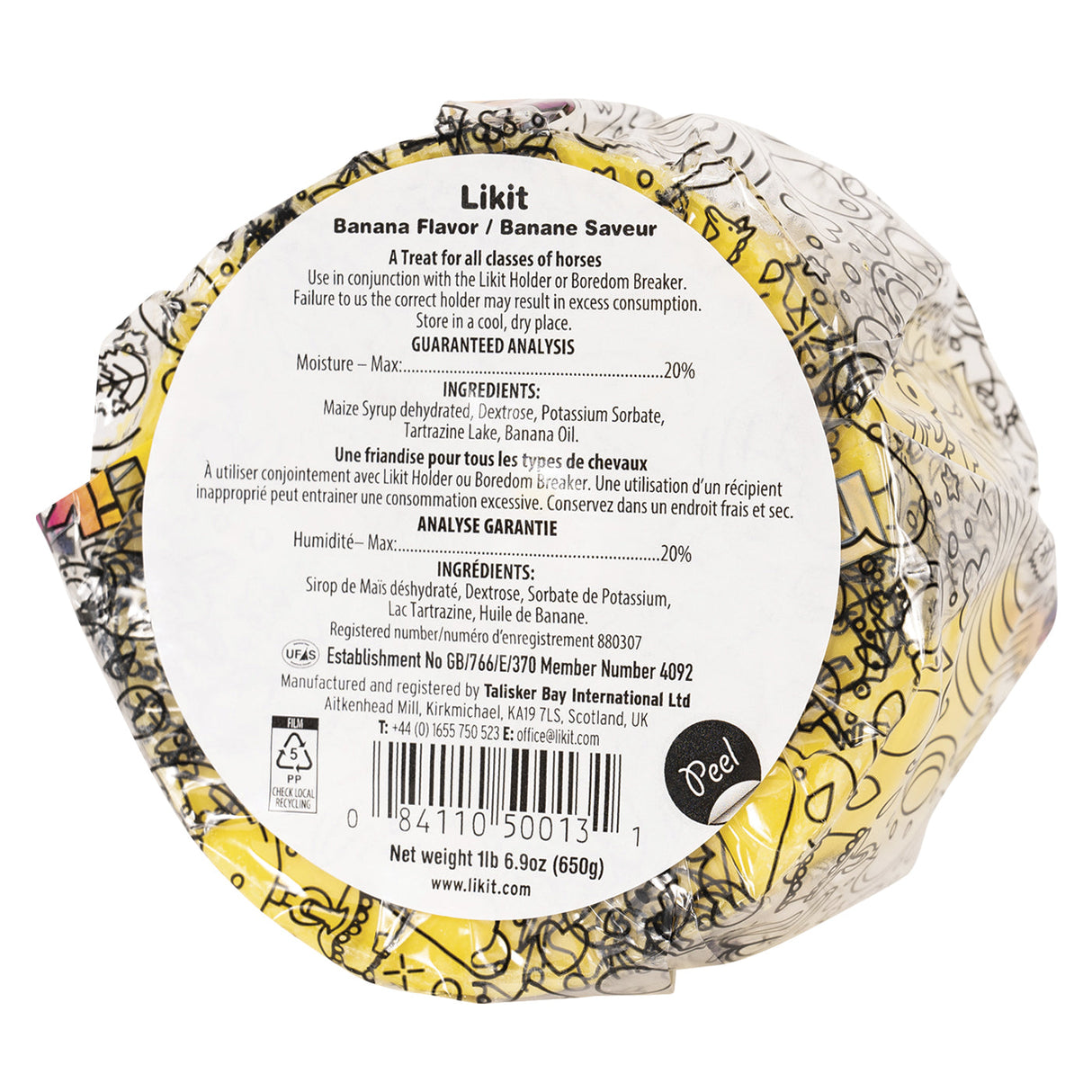 Likit Banana Horse Treat 23 oz.