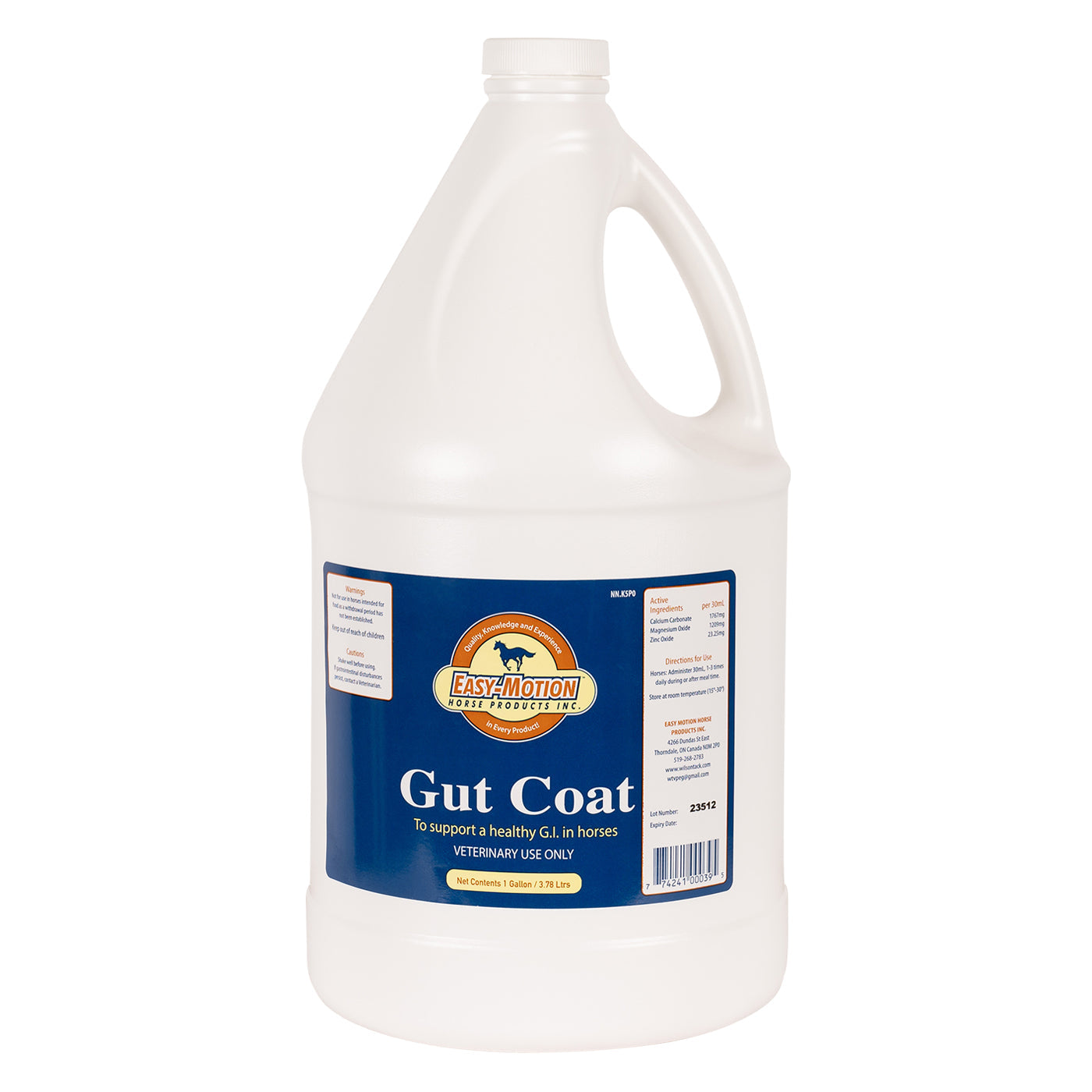 Easy Motion Gut Coat 3.78 L Greenhawk USA