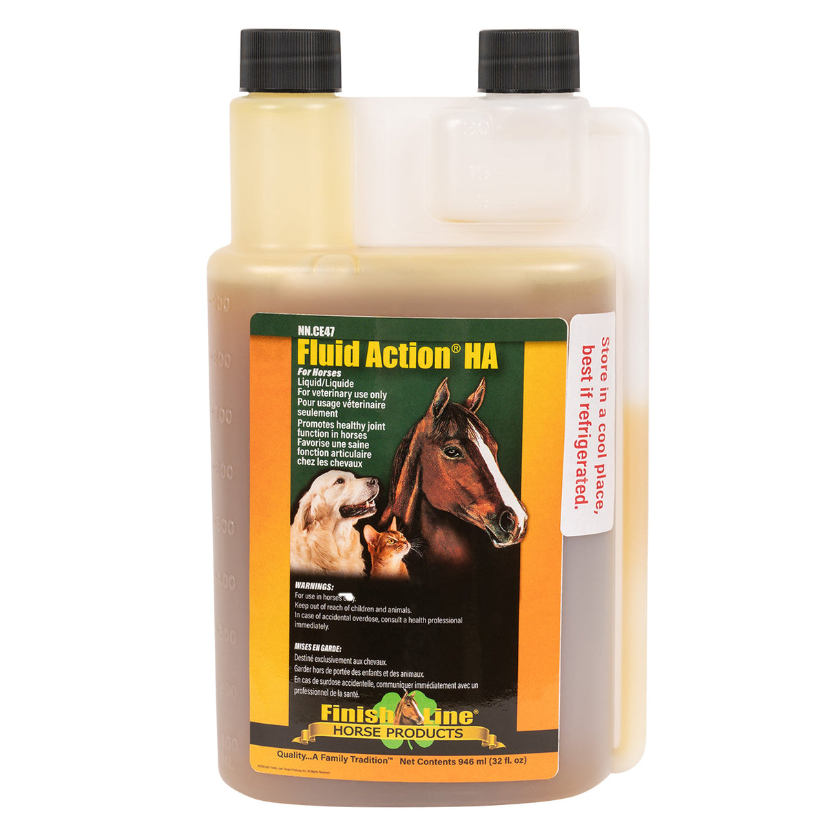 Finish Line Fluid Action HA 32 oz.