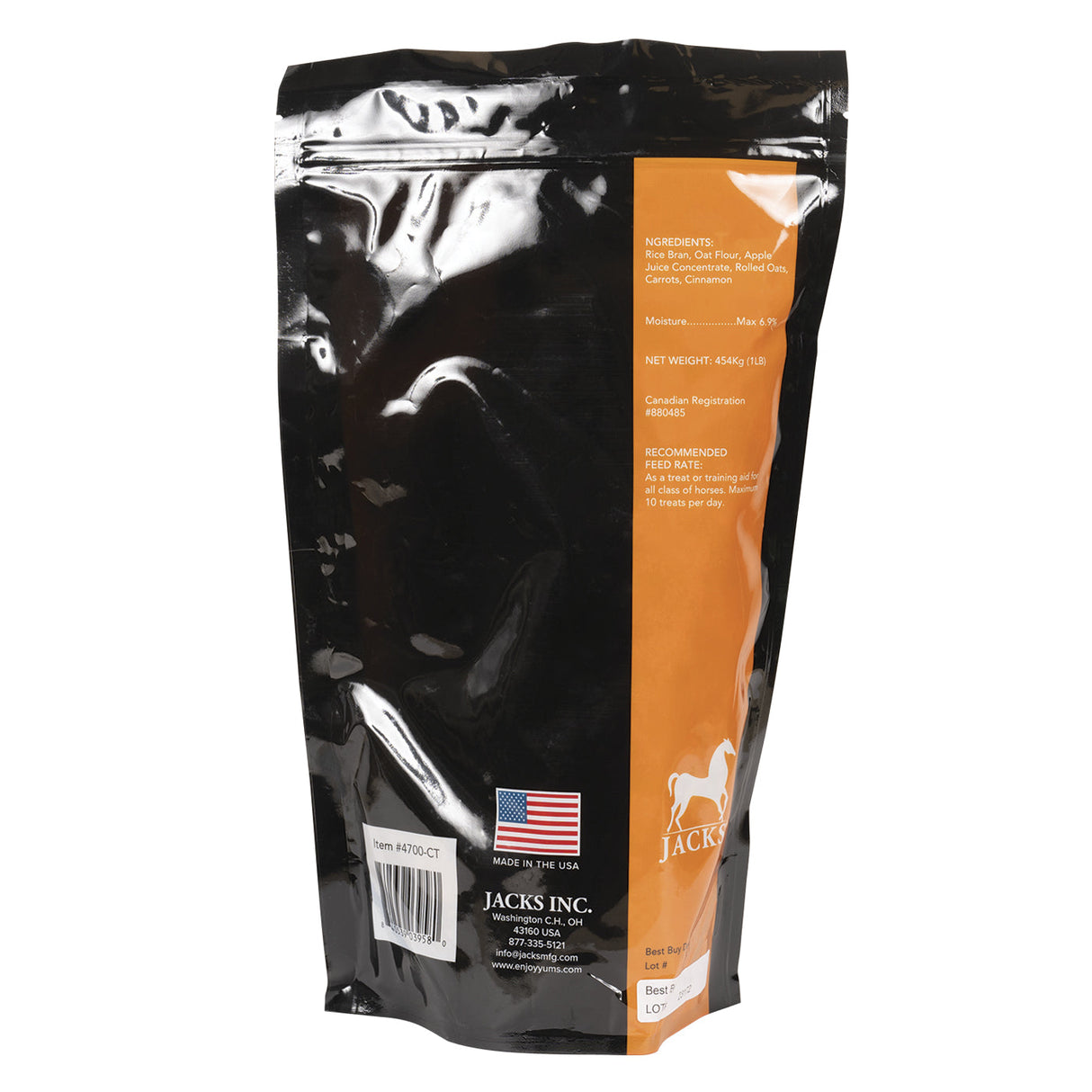 Enjoy Yums Carrot Horse Treats 1 lb.