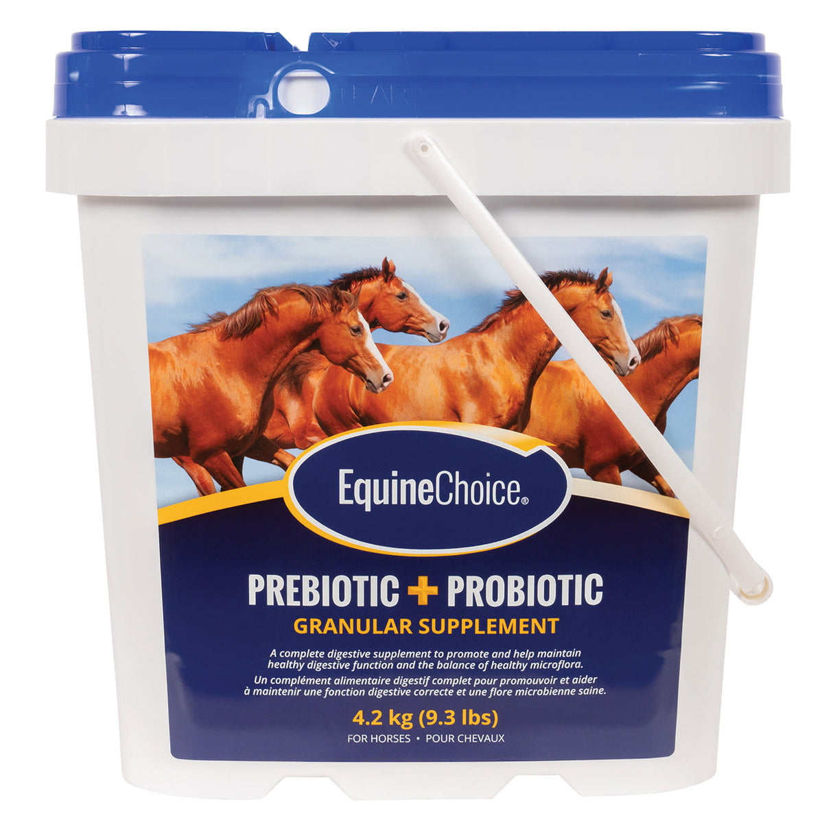 Equine Choice Prebiotic & Probiotic Granular 9.25 lb.