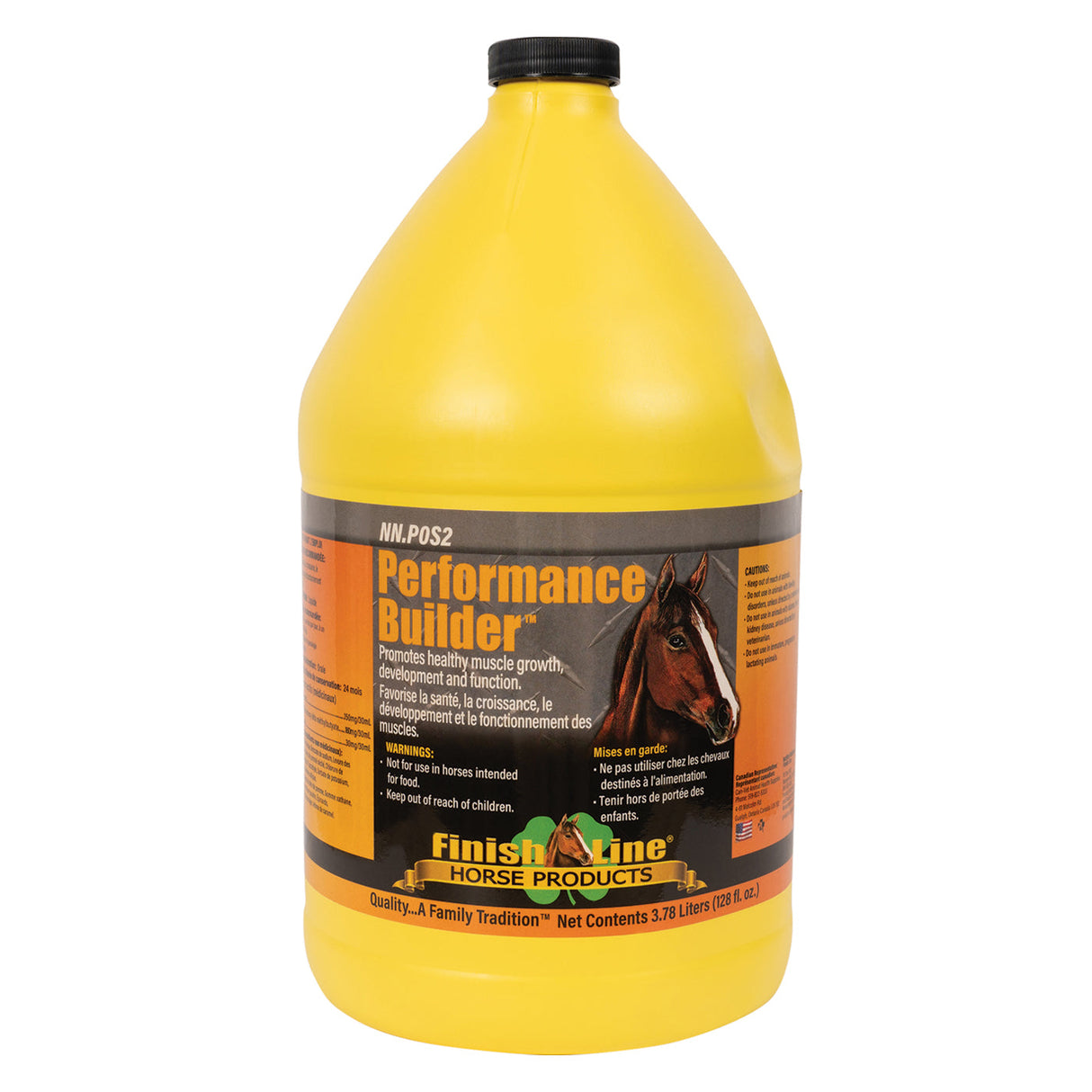 Finish Line Performance Builder Gallon