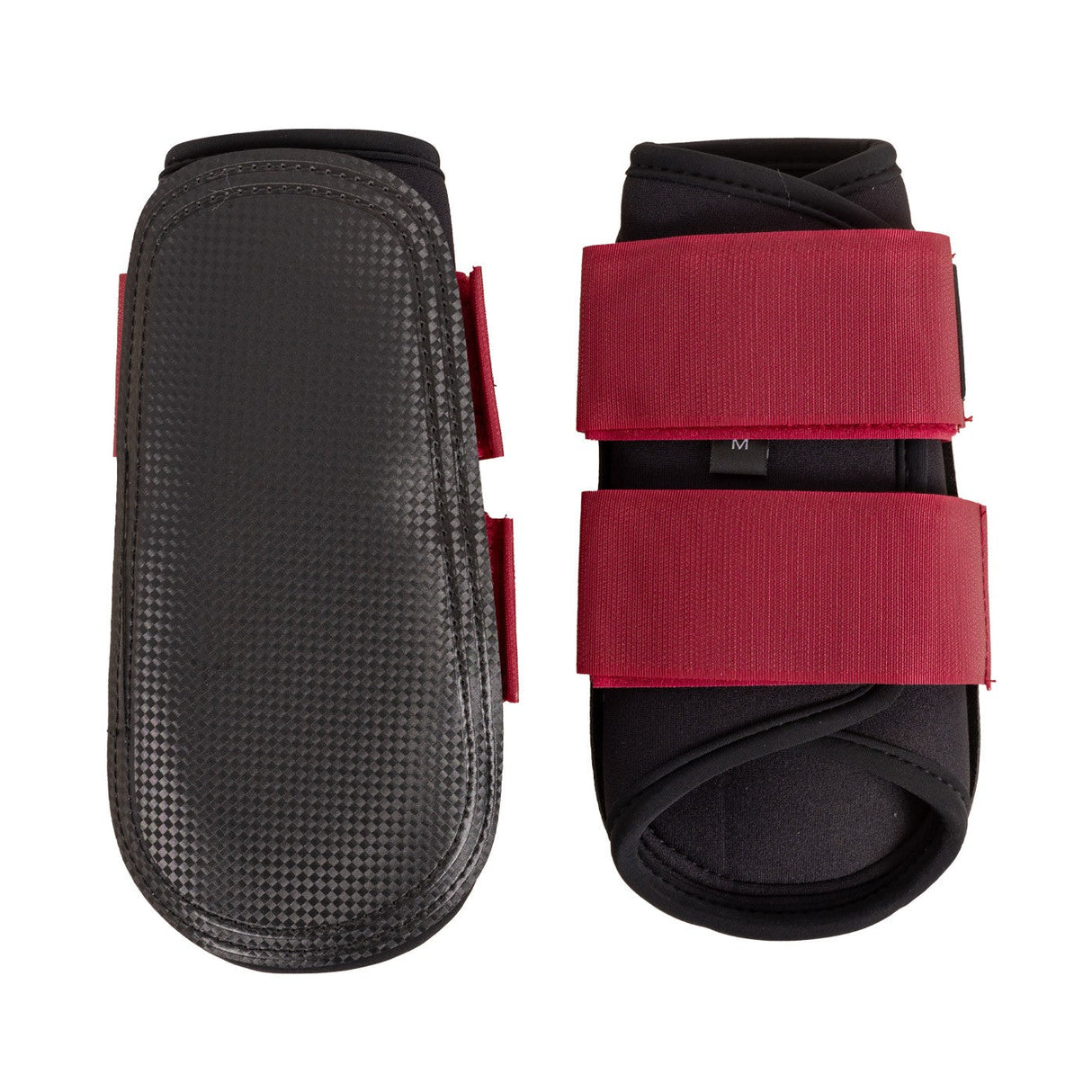 Shedrow Schooling Boots W/ Colored Velcro
