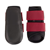 Shedrow Schooling Boots W/ Colored Velcro