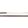 Val du Bois Fancy Stitched Leather Lead W/ 24 in. Brass Chain