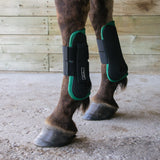 Shedrow Open Front Boots W/ Colored Lining