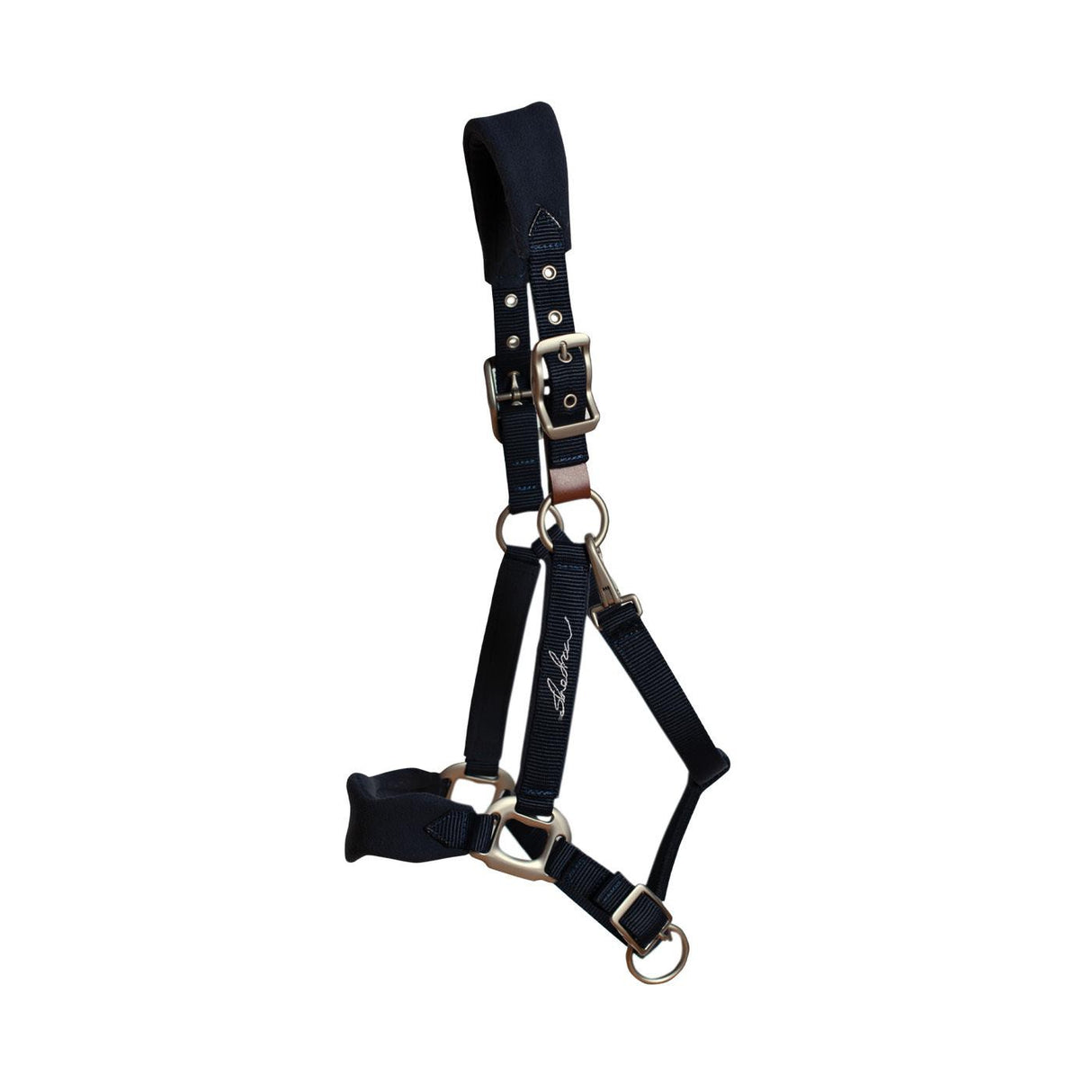 Shedrow Breakaway Halter W/ Fleece