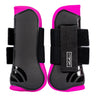 Shedrow Open Front Boots W/ Colored Lining