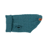 Shedrow K9 Brentwood Cable Knit Dog Sweater