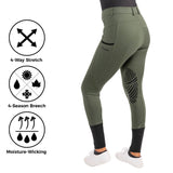 Elation Red Label Sport Euro Seat Breech