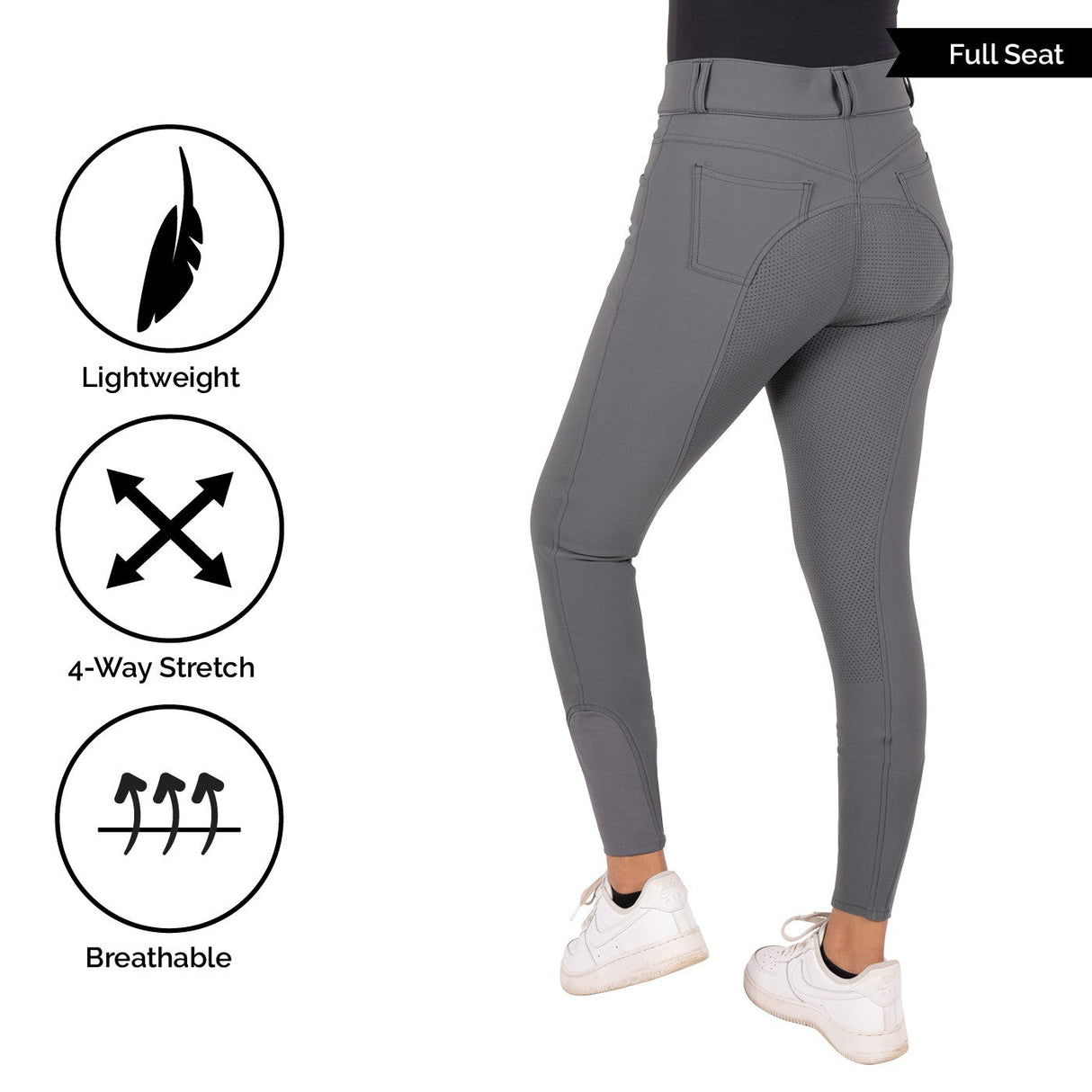 Elation Platinum Hudson High Rise Full Seat Breech