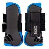 Shedrow Open Front Boots W/ Colored Lining
