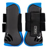Shedrow Open Front Boots W/ Colored Lining