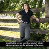 Elation Platinum Terano Half Grip Breech