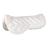 Shedrow Synthetic Suede Half Pad W/ 3D Mesh Spine