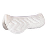 Shedrow Synthetic Suede Half Pad W/ 3D Mesh Spine